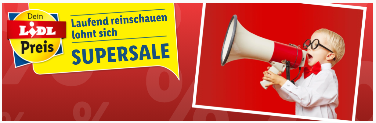 Sparen Sie bis zu 60% mit Lidl SALE